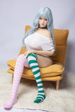 JXDoll - Mandy 158cm/5ft2 A-cup TPE Sex Doll(In US Stock)
