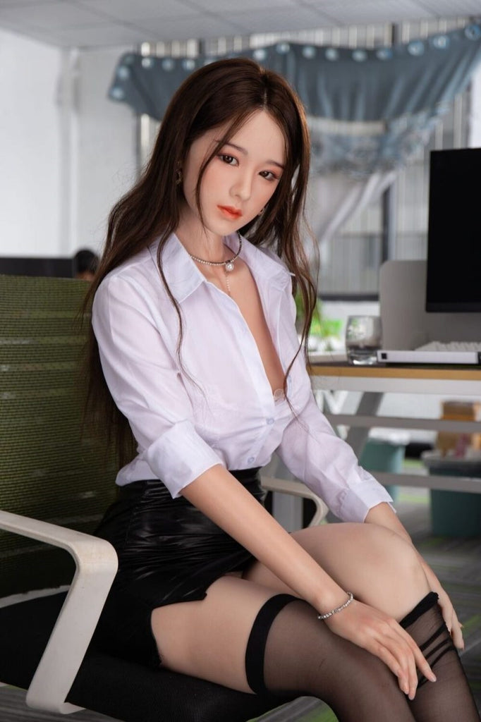 JXDoll - Aria 170cm/5ft7 D-cup Silicone Head Sex Doll (In US Stock)