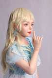 JXDoll - Lettie - A Cup Anime Cosplay Silicone head Sex Doll (In Stock US)