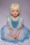 JXDoll - Lettie - A Cup Anime Cosplay Silicone head Sex Doll (In Stock US)