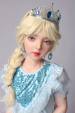 JXDoll - Lettie - A Cup Anime Cosplay Silicone head Sex Doll (In Stock US)