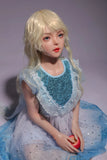 JXDoll - Lettie - A Cup Anime Cosplay Silicone head Sex Doll (In Stock US)