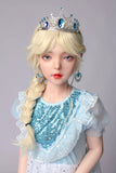 JXDoll - Lettie - A Cup Anime Cosplay Silicone head Sex Doll (In Stock US)