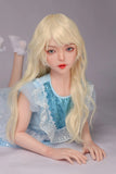 JXDoll - Lettie - A Cup Anime Cosplay Silicone head Sex Doll (In Stock US)