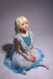 JXDoll - Lettie - A Cup Anime Cosplay Silicone head Sex Doll (In Stock US)