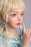 JXDoll - Lettie - A Cup Anime Cosplay Silicone head Sex Doll (In Stock US)