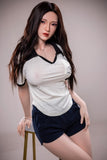 JXDoll - Janette 170cm/5ft7 D-cup Silicone Head Sex Doll (In US Stock)