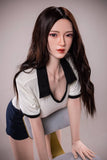 JXDoll - Janette 170cm/5ft7 D-cup Silicone Head Sex Doll (In US Stock)