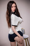 JXDoll - Janette 170cm/5ft7 D-cup Silicone Head Sex Doll (In US Stock)