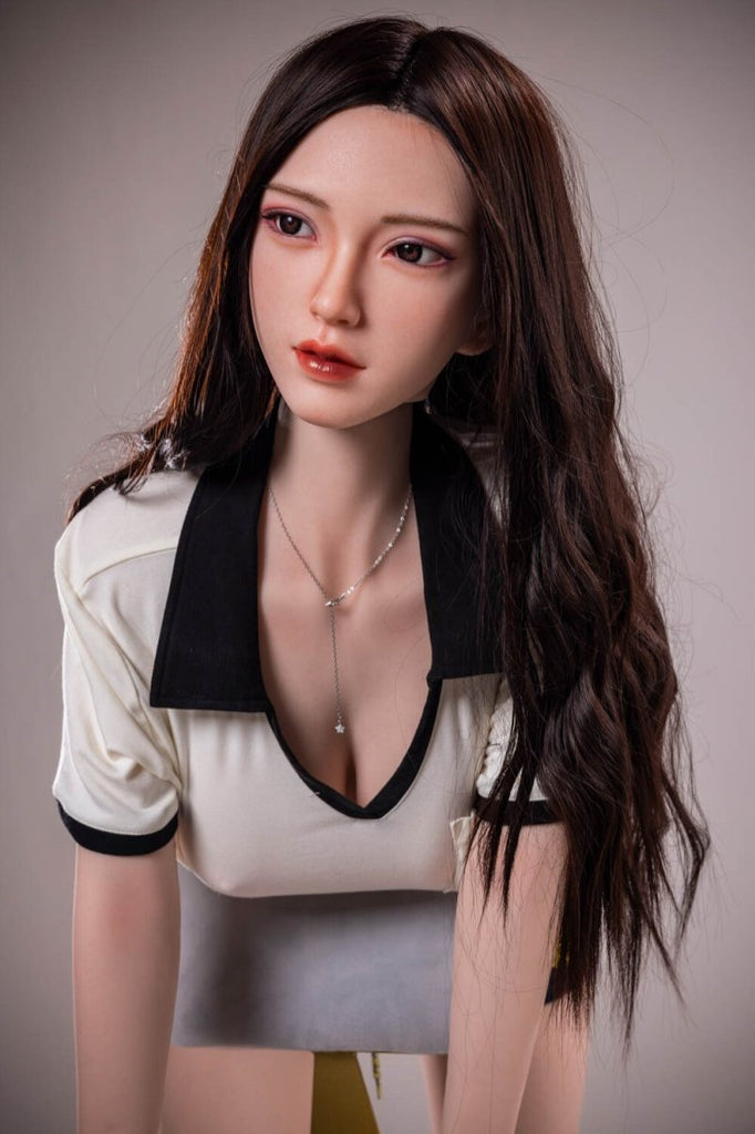 JXDoll - Janette 170cm/5ft7 D-cup Silicone Head Sex Doll (In US Stock)