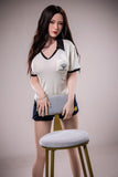 JXDoll - Janette 170cm/5ft7 D-cup Silicone Head Sex Doll (In US Stock)