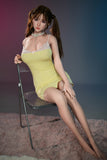 JXDoll - Lane 170cm/5ft7 D-cup Silicone Head Sex Doll (In US Stock)