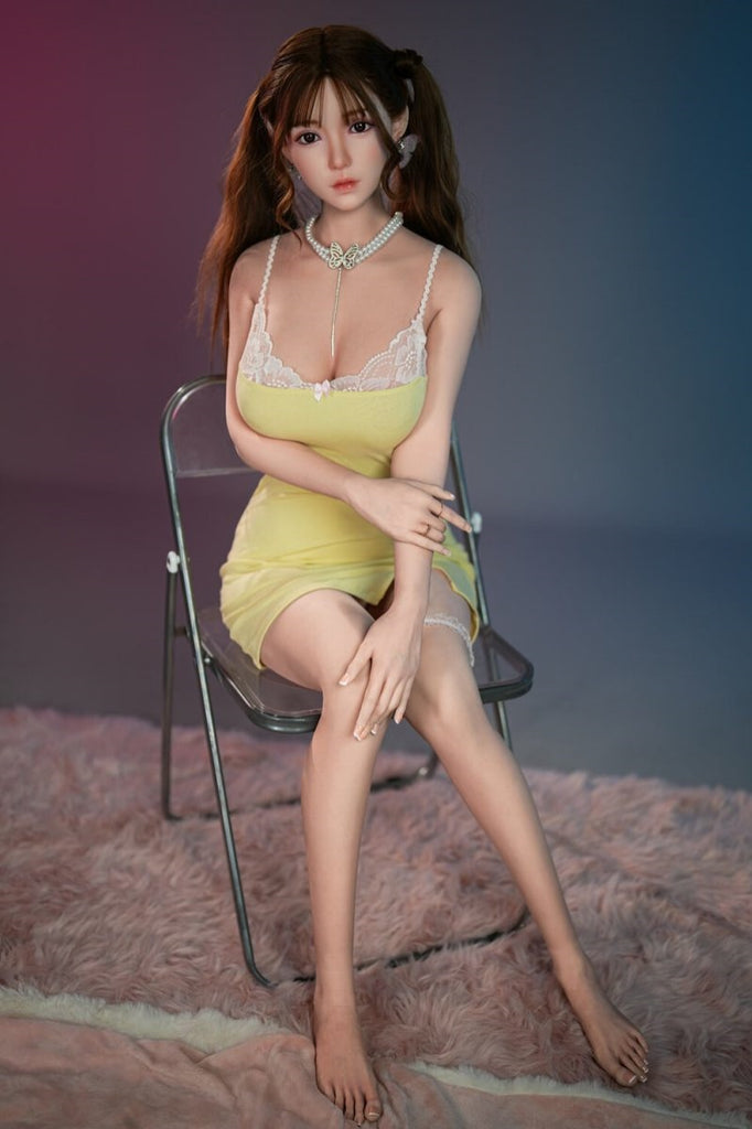 JXDoll - Lane 170cm/5ft7 D-cup Silicone Head Sex Doll (In US Stock)