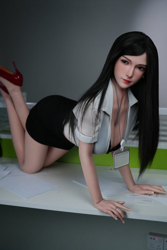 JXDoll - Ona 170cm/5ft7 D-cup Silicone Head Sex Doll (In US Stock)