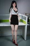JXDoll - Ona 170cm/5ft7 D-cup Silicone Head Sex Doll (In US Stock)