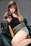 JY Dolls - Sapphira 150cm/4ft11 B-cup Silicone Sex Doll