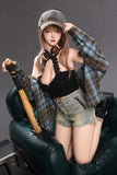 JY Dolls - Sapphira 150cm/4ft11 B-cup Silicone Sex Doll