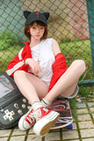 JY Dolls - Gwendolen 150cm/4ft11 A-cup Silicone Sex Doll