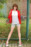 JY Dolls - Gwendolen 150cm/4ft11 A-cup Silicone Sex Doll