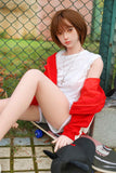 JY Dolls - Gwendolen 150cm/4ft11 A-cup Silicone Sex Doll