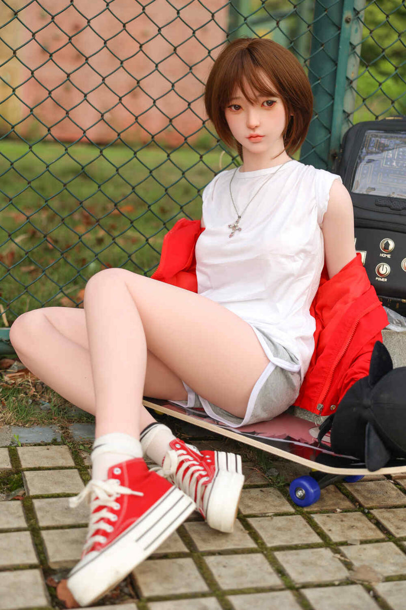 JY Dolls - Gwendolen 150cm/4ft11 A-cup Silicone Sex Doll