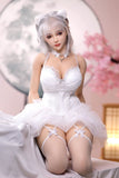 JY - Jaimie 163cm/5ft 4 F-cup Silicone Head Sex Doll