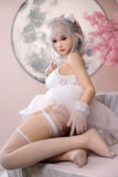 JY - Jaimie 163cm/5ft 4 F-cup Silicone Head Sex Doll
