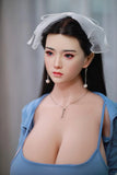JY - Leon 170cm/5ft 7 N-cup Silicone Head Sex Doll