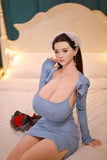 JY - Leon 170cm/5ft 7 N-cup Silicone Head Sex Doll