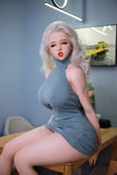JY Dolls -  Boudicca 158cm/5ft2 F-cup Silicone Sex Doll