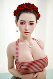 JY - Rachell 158cm/5ft 2 H-cup Silicone Head Sex Doll