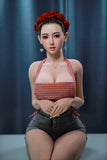 JY - Rachell 158cm/5ft 2 H-cup Silicone Head Sex Doll