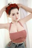 JY - Rachell 158cm/5ft 2 H-cup Silicone Head Sex Doll