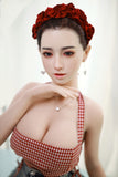 JY - Rachell 158cm/5ft 2 H-cup Silicone Head Sex Doll