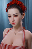 JY - Rachell 158cm/5ft 2 H-cup Silicone Head Sex Doll