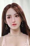JY - Nell 158cm/5ft 2 H-cup Silicone Head Sex Doll