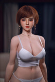 JY - Lynette 163cm/5ft 4 K-cup Silicone Head Sex Doll