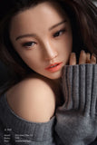 Jarliet - Aspen 150cm/4ft11 D-cup Silicone Head Sex Doll