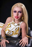 Jarliet - Lourdes 152cm/4ft12 E-cup Silicone Head Sex Doll