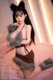 Jarliet - Eve 152cm/4ft12 E-cup Silicone Head Sex Doll
