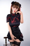 Jarliet - Kristy 160cm/5ft3 C-cup Silicone Head Sex Doll