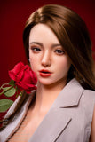Jarliet - Petra 163cm/5ft4 G-cup Silicone Head Sex Doll