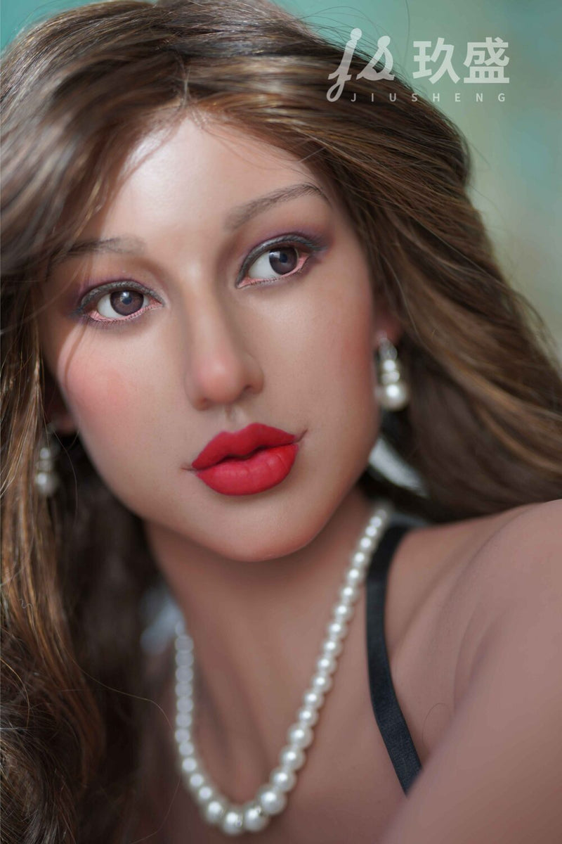 Jiusheng Doll - Sabine 163cm/5ft4 E-cup Silicone Head Sex Doll