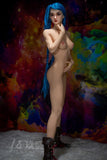 Jiusheng Doll - Uriela 168cm/5ft6 C-cup Silicone Head Sex Doll