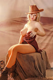 SY Doll - Georgetta 5ft 7/170cm Blowjob E-Hips Sucking 3 in 1 Custom Sex Doll(Customized)