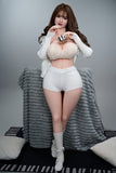 Galaxy - Eurydice 158cm/5ft2 H-cup Silicone Head Sex Doll