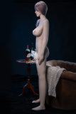 LilyDoll - January 168cm/5ft 6 F-Cup Silicone Head Sex Doll