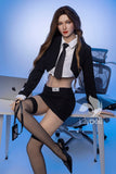 LilyDoll - Leigh 168cm /5ft6 F-Cup Silicone Head Sex Doll (In Stock US)