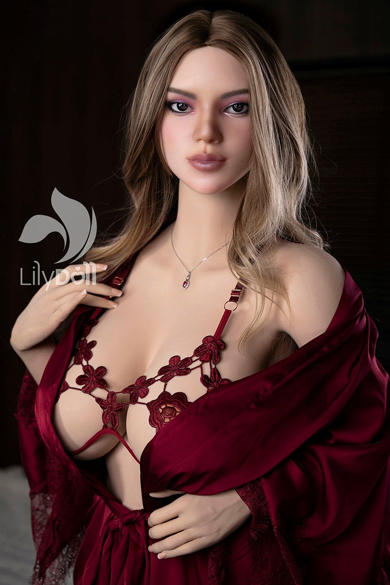 LilyDoll - Henriette 157cm/5ft 1 K-Cup BBW Silicone Sex Doll (In Stock US)