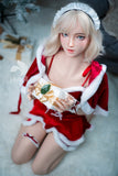 LilyDoll - Amanda 158cm (5ft2) D-Cup Silicone Head Sex Doll(In Stock US)